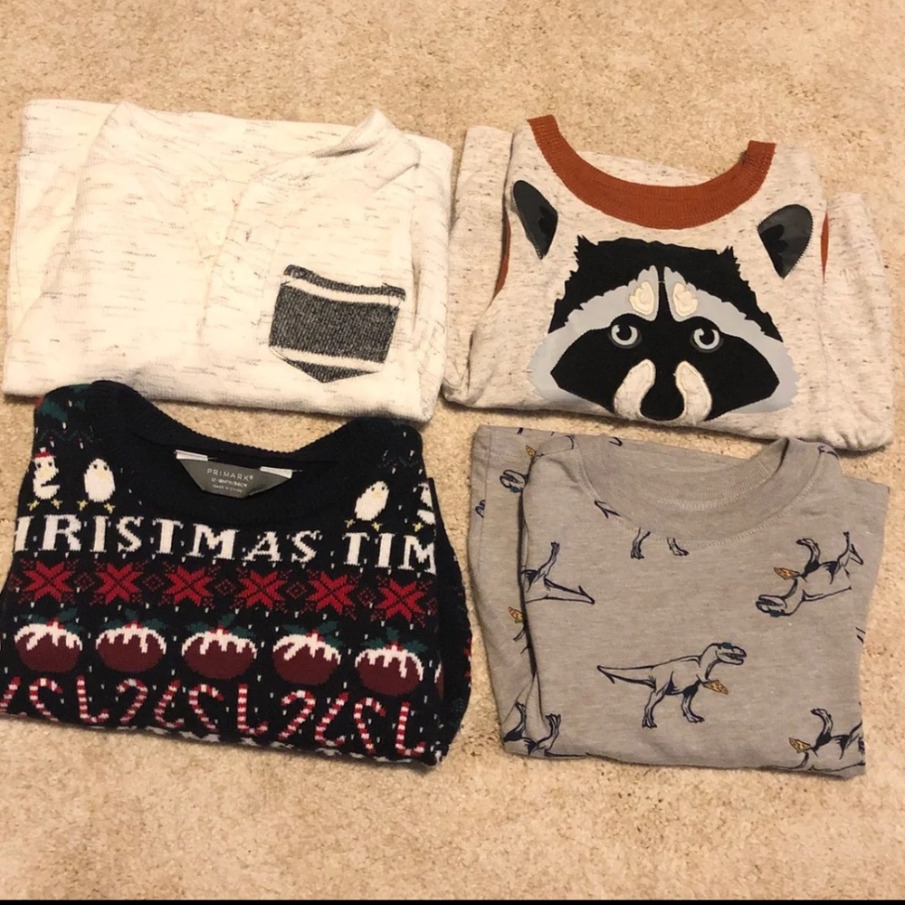 Long sleeve toddler shirts